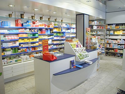 Weinfelden, Ladenbau, Drogerie, Aemisegger, Weinfelden