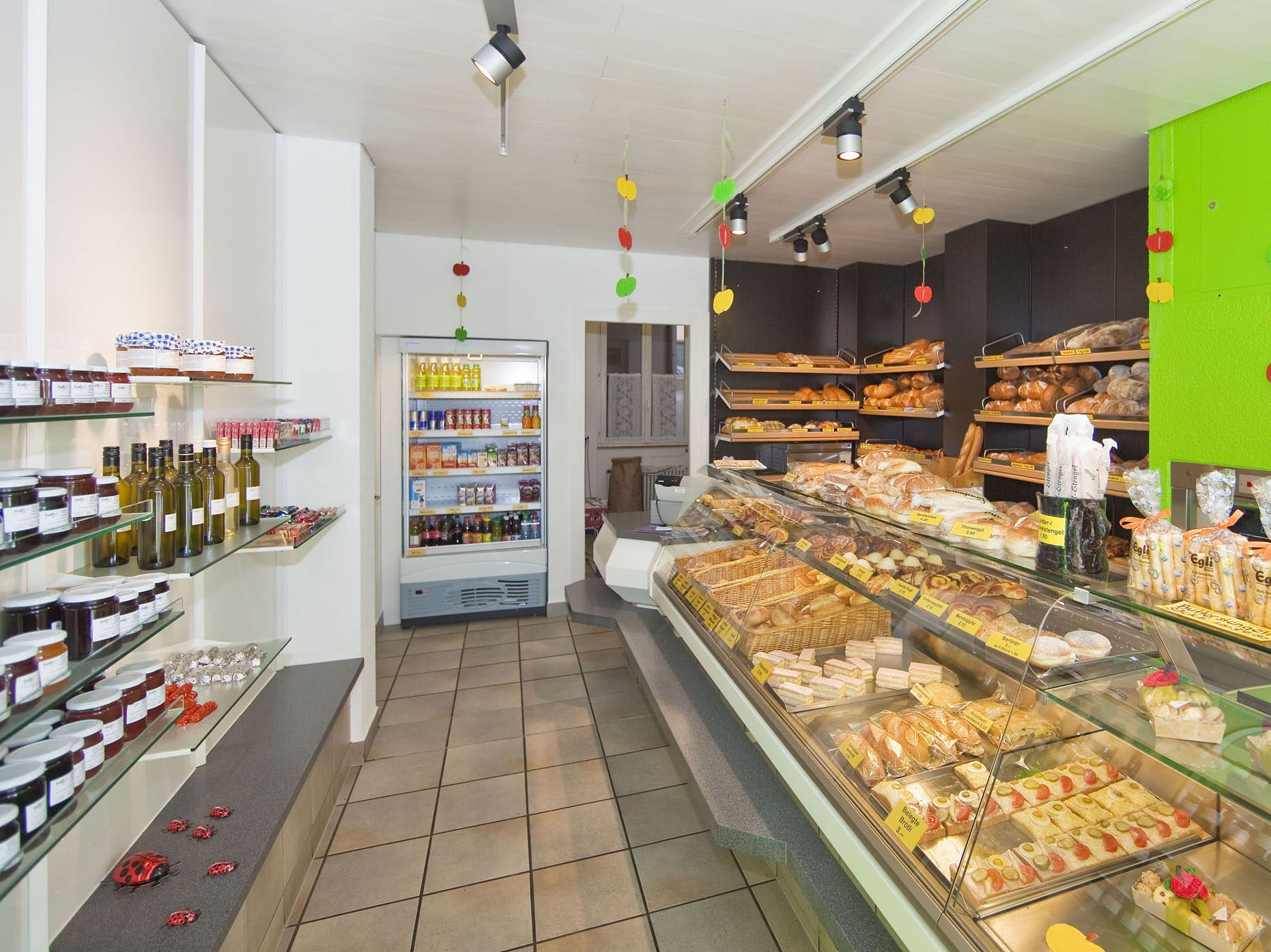 Ladenbau, Bäckerei, Fischer, Volketswil, softrenovation