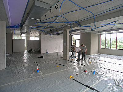 Ladenbau, Frei, Nussbaumen, Korpusanlage, Bäckereieinrichtung, Konditorei