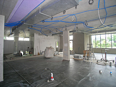 Ladenbau, Frei, Nussbaumen, Korpusanlage, Bäckereieinrichtung, Konditorei