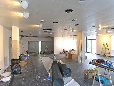 Ladenbau, Frei, Nussbaumen, Korpusanlage, Bäckereieinrichtung, Konditorei