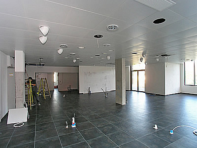 Ladenbau, Frei, Nussbaumen, Korpusanlage, Bäckereieinrichtung, Konditorei