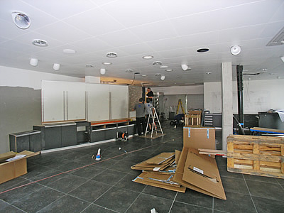 Ladenbau, Frei, Nussbaumen, Korpusanlage, Bäckereieinrichtung, Konditorei