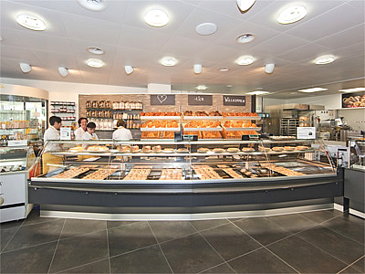 Ladenbau, Frei, Nussbaumen, Korpusanlage, Bäckereieinrichtung, Konditorei