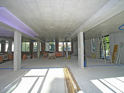 Ladenbau, Frei, Nussbaumen, Korpusanlage, Bäckereieinrichtung, Konditorei