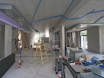 Ladenbau, Frei, Nussbaumen, Korpusanlage, Bäckereieinrichtung, Konditorei