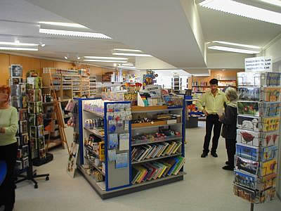 Ladenbau, Papeterie, Bürki, Belp, Ladenumbau, papeterieeinrichtung