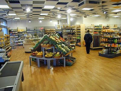 Ladenbau, Buono, Bio, Bioladen, Delikatessen, Christian, Meier, Brugg, Reform