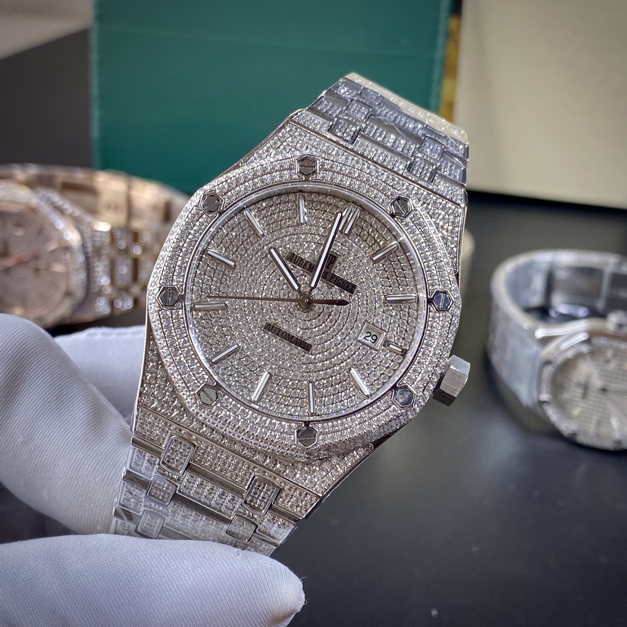 Replica Audemars Piguet Royal Oak Lady