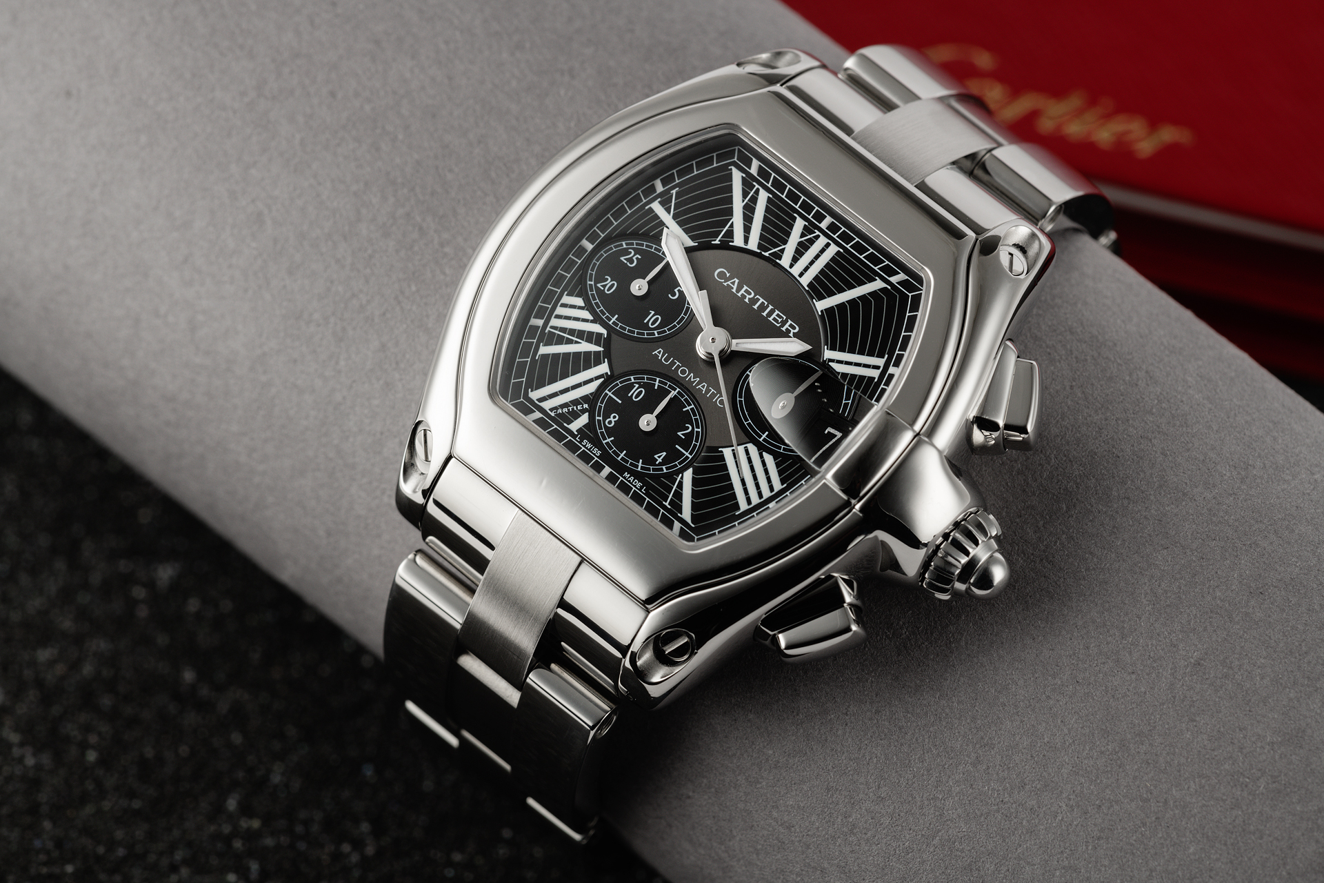 Replica Cartier roadster chronograph