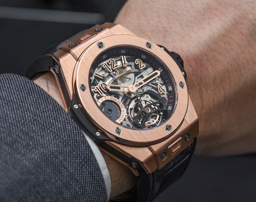 Replica Hublot Big Bang Tourbillon Watch