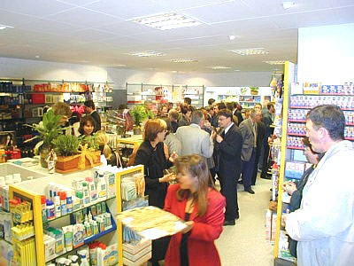 Ladenbau, Peter, Geisselhadt, Drogerie, Amriswil, Drogerie