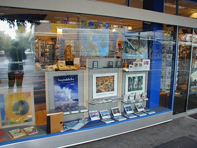 Ladenbau, Schrybi, Buchs, papeterie, Papeterieeinrichtung