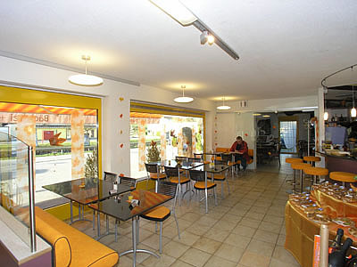 Ladenbau, Bäckereieinrichtung, Thalmann, Hergiswil, Korpusanlage