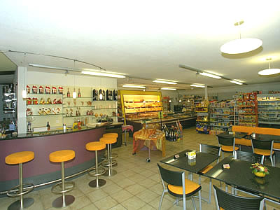 Ladenbau, Bäckereieinrichtung, Thalmann, Hergiswil, Korpusanlage