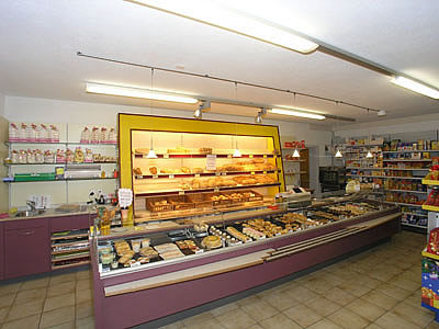 Ladenbau, Bäckereieinrichtung, Thalmann, Hergiswil, Korpusanlage